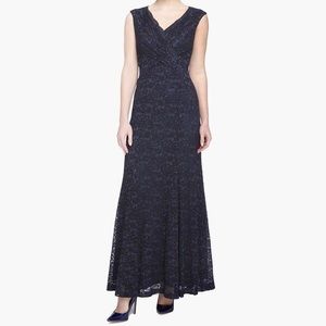 NWT Tahari Sparkly Gown